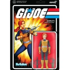 Super7 G.I. Joe 3 3/4-Inch ReAction Figure - Select Figure(s)