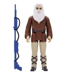 Super7 G.I. Joe Arctic Rescue Vehicle with 3 3/4-Inch Snake Eyes & Blind Woodsman ReAction Figures