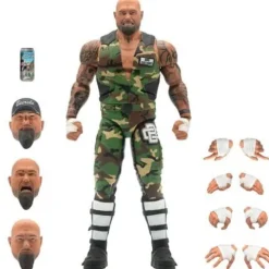 Super7 Good Brothers Wrestling Ultimates Doc Gallows 7-Inch Action Figure