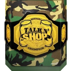 Super7 Good Brothers Wrestling Ultimates Doc Gallows 7-Inch Action Figure