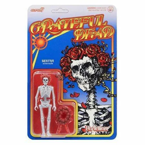 Super7 Grateful Dead Bertha 3 3/4-Inch ReAction Figure
