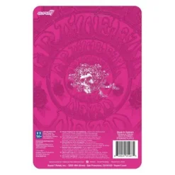 Super7 Grateful Dead Glow-in-the-Dark Bertha 3 3/4-Inch ReAction Figure