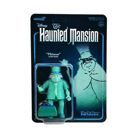 Super7 Haunted Mansion 3 3/4-Inch ReAction Figure - Select Figure(s)