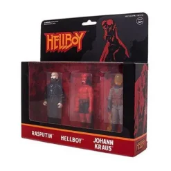 Super7 Hellboy 3 3/4-inch ReAction Figures Wave 2 Pack B