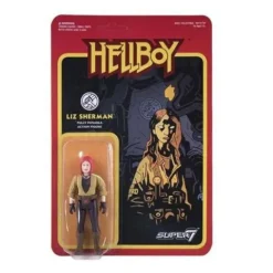 Super7 Hellboy Retro Action Figures - Liz Sherman