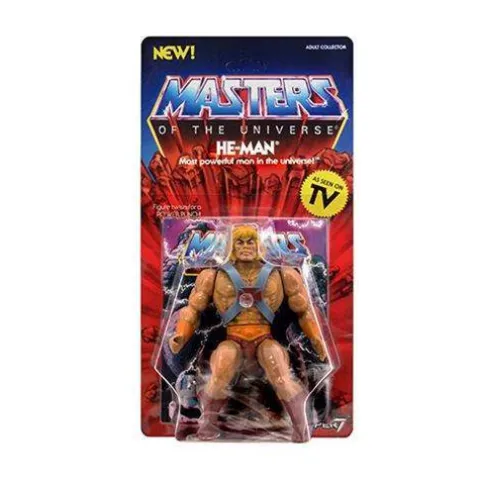 Super7 Masters of the Universe Vintage 5 1/2-Inch Action Figure - Select Figure(s)