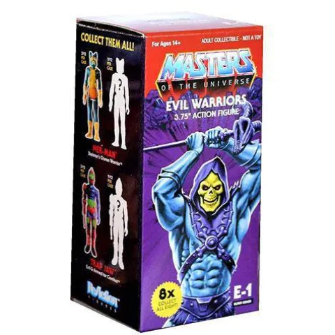 Super7 Masters of the Universe Blind Box Snake Mountain ReAction Figure - 1 Blind Box