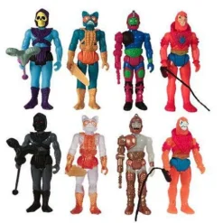 Super7 Masters of the Universe Blind Box Snake Mountain ReAction Figure - 1 Blind Box