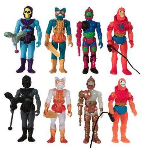 Super7 Masters of the Universe Blind Box Snake Mountain ReAction Figure - 1 Blind Box