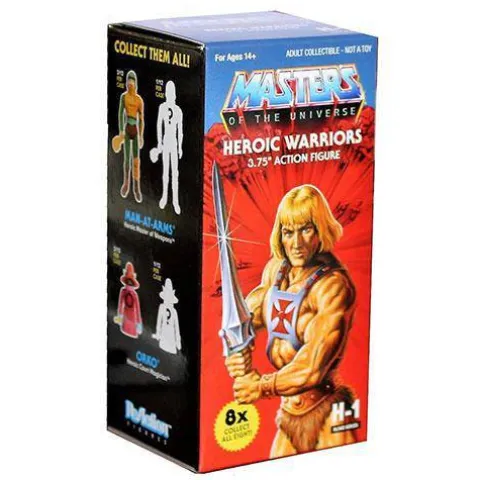 Super7 Masters of the Universe Blind Box Castle Grayskull ReAction Figure - 1 Blind Box