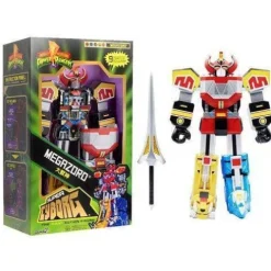 Super7 Mighty Morphin Power Rangers Megazord Super Cyborg Vinyl Figure
