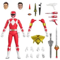 Super7 Power Rangers Ultimates 7-Inch Action Figure - Select Figure(s)