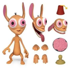 Super7 Ren & Stimpy Deluxe 6-Inch Action Figure - Select Figure(s)