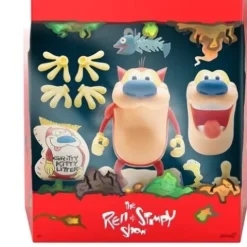 Super7 Ren & Stimpy Deluxe 6-Inch Action Figure - Select Figure(s)