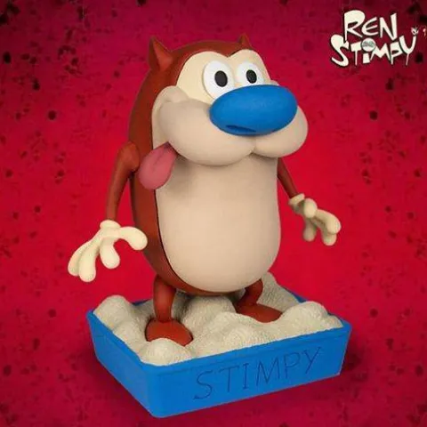 Super7 Ren & Stimpy Deluxe 6-Inch Action Figure - Select Figure(s)