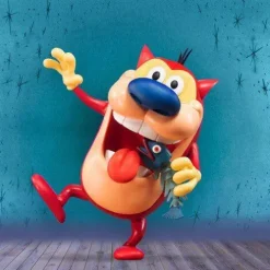 Super7 Ren & Stimpy Deluxe 6-Inch Action Figure - Select Figure(s)