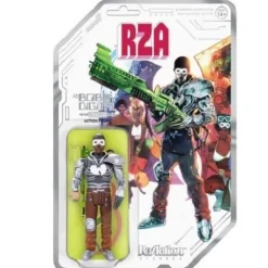Super7 RZA Bobbu Digital 3 3/4-Inch ReAction Figure