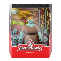 Super7 SilverHawks Ultimates 7-Inch Action Figure - Select Figure(s)