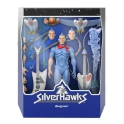 Super7 SilverHawks Ultimates 7-Inch Action Figure - Select Figure(s)
