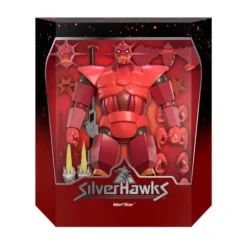 Super7 SilverHawks Ultimates 7-Inch Action Figure - Select Figure(s)