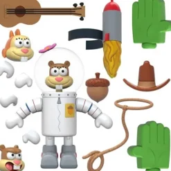 Super7 SpongeBob SquarePants Ultimates 7-Inch Action Figure - Select Figure(s)