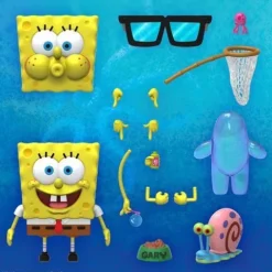 Super7 SpongeBob SquarePants Ultimates 7-Inch Action Figure - Select Figure(s)