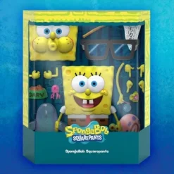Super7 SpongeBob SquarePants Ultimates 7-Inch Action Figure - Select Figure(s)