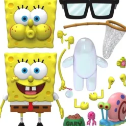 Super7 SpongeBob SquarePants Ultimates 7-Inch Action Figure - Select Figure(s)