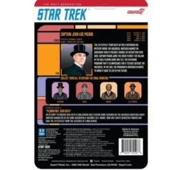 Super7 Star Trek: The Next Generation 3.75