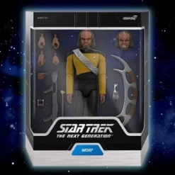 Super7 Star Trek: The Next Generation Ultimates 7-Inch Action Figure - Select Figure(s)