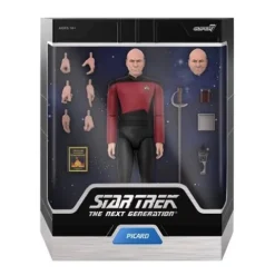Super7 Star Trek: The Next Generation Ultimates 7-Inch Action Figure - Select Figure(s)
