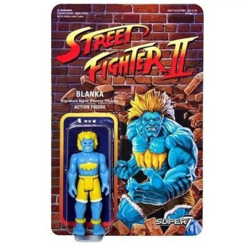 Super7 Street Fighter II ReAction Figure - Select Figure(s)