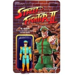 Super7 Street Fighter II ReAction Figure - Select Figure(s)