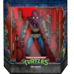 Super7 Teenage Mutant Ninja Turtles Ultimates 7-Inch - Select Action Figure(s)