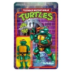 Super7 Teenage Mutant Ninja Turtles 3 3/4" ReAction Figure - Select Figure(s)