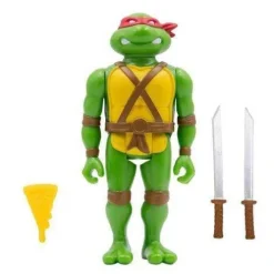 Super7 Teenage Mutant Ninja Turtles Mirage Variant 3.75-Inch ReAction Figure Set of 4