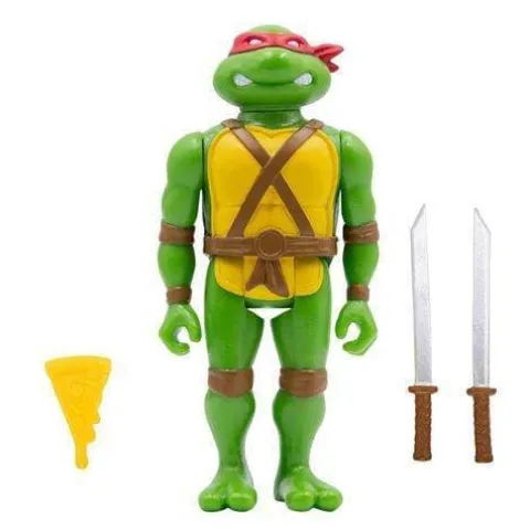 Super7 Teenage Mutant Ninja Turtles Mirage Variant 3.75-Inch ReAction Figure Set of 4