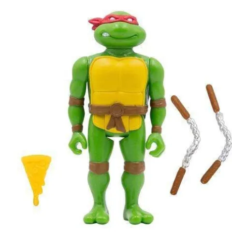 Super7 Teenage Mutant Ninja Turtles Mirage Variant 3.75-Inch ReAction Figure Set of 4