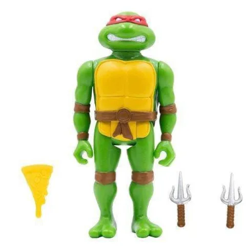 Super7 Teenage Mutant Ninja Turtles Mirage Variant 3.75-Inch ReAction Figure Set of 4