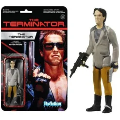 Super7 Terminator Terminator One Tech Noir ReAction 3 3/4-Inch Retro Action Figure