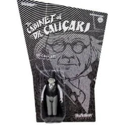 Super7 The Cabinet of Dr. Caligari 3 3/4" ReAction Figure