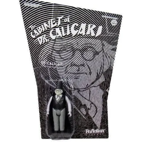 Super7 The Cabinet of Dr. Caligari 3 3/4" ReAction Figure