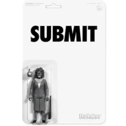 Super7 They Live Female Ghoul Black and White 3 3/4" ReAction Figure
