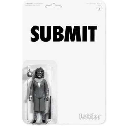 Super7 They Live Female Ghoul Black and White 3 3/4" ReAction Figure