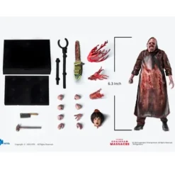 Texas Chainsaw Massacre Leatherface Exquisite Series 1/12 Scale Action Figure