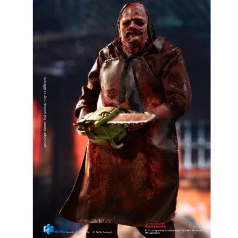 Texas Chainsaw Massacre Leatherface Exquisite Series 1/12 Scale Action Figure
