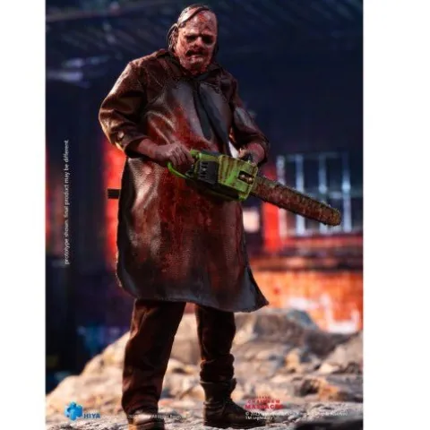 Texas Chainsaw Massacre Leatherface Exquisite Series 1/12 Scale Action Figure