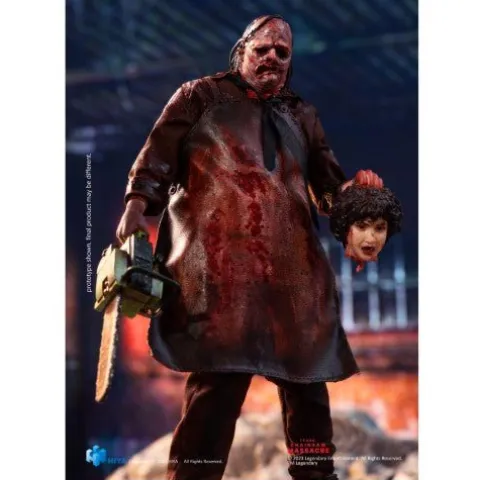 Texas Chainsaw Massacre Leatherface Exquisite Series 1/12 Scale Action Figure