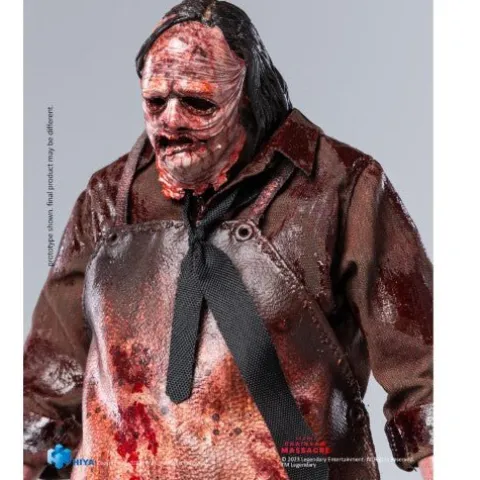 Texas Chainsaw Massacre Leatherface Exquisite Series 1/12 Scale Action Figure