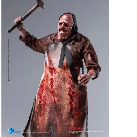 Texas Chainsaw Massacre Leatherface Exquisite Series 1/12 Scale Action Figure